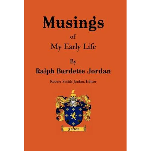 Musings: Of My Early Life