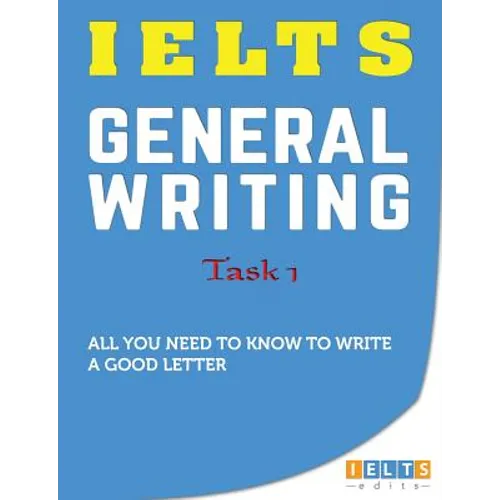 IELTS General Writing - Task 1