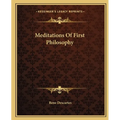 Meditations Of First Philosophy