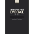Modern Law of Evidence 15e