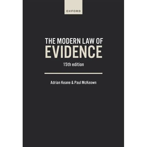 Modern Law of Evidence 15e