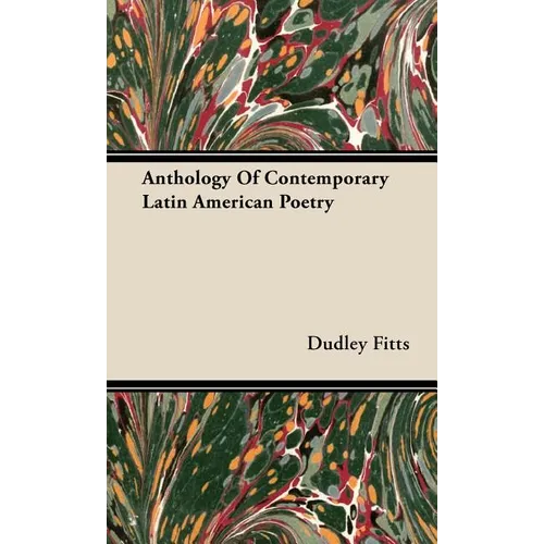 Anthology Of Contemporary Latin American Poetry