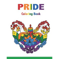 PRIDE Coloring Book: Motivational Sayings and Positive Affirmations for Love, Confidence and Acceptance, 40 Big Mandalas to Color for Relaxation