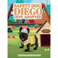 Safety Dog Diego Gets Adopted