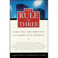 The Rule of Three: Surviving and Thriving in Competitive Markets