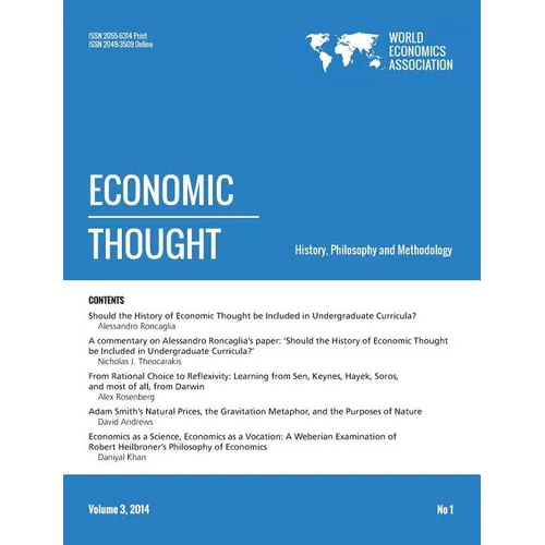 Economic Thought. Vol3, No 1, 2014