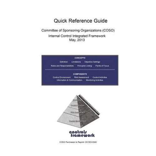 COSO 2013 Quick Reference Guide