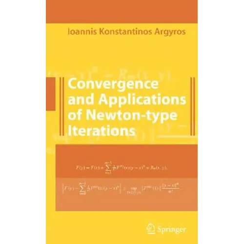 Convergence and Applications of Newton-Type Iterations