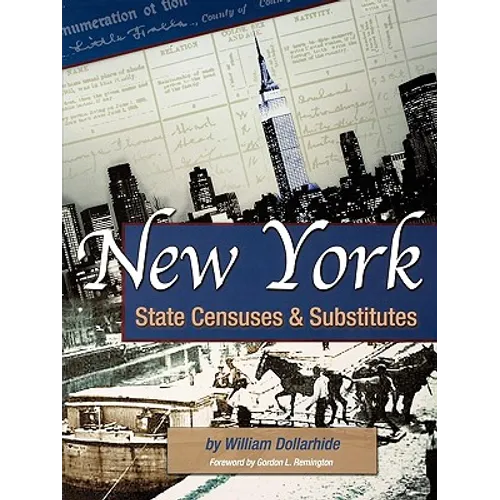 New York State Censuses & Substitutes