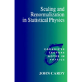 Scaling and Renormalization in Statistical Physics