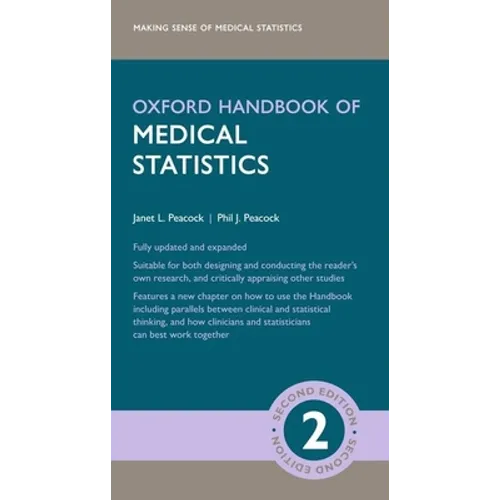 Oxford Handbook of Medical Statistics