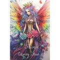 Fairy Fantasy Coloring Book for Adults