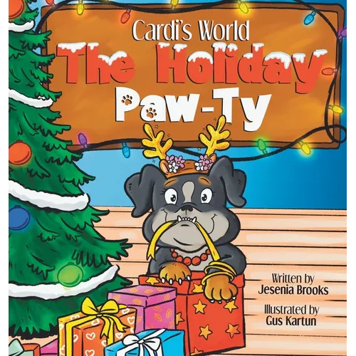 Cardi's World: "The Holiday Paw-ty"