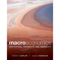 Macroeconomics: Institutions, Instability, and Inequality