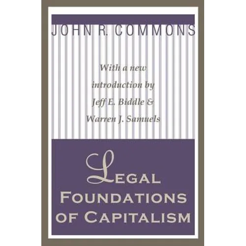 Legal Foundations of Capitalism