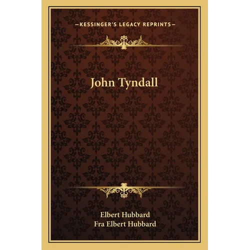 John Tyndall