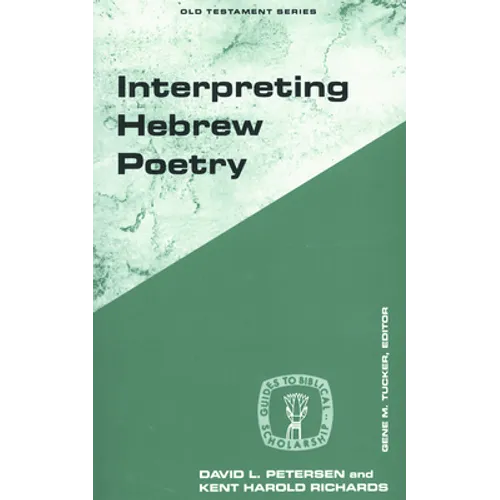 Interpreting Hebrew Poetry
