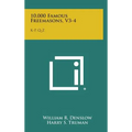 10,000 Famous Freemasons, V3-4: K-P, Q-Z