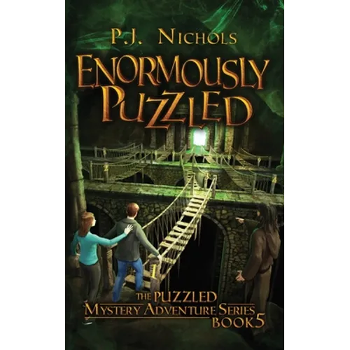 Enormously Puzzled (The Puzzled Mystery Adventure Series: Book 5)