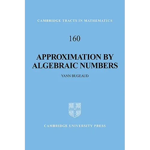 Approximation by Algebraic Numbers
