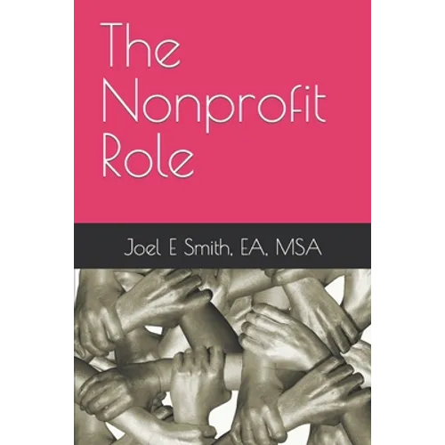 The Nonprofit Role