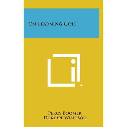 On Learning Golf