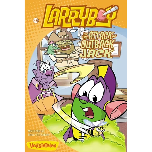 The Larryboy in the Attack of Outback Jack: 6