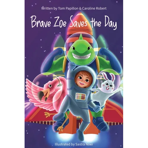 Brave Zoe Saves the Day