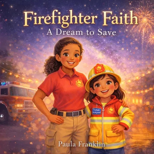 Firefighter Faith a Dream to Save