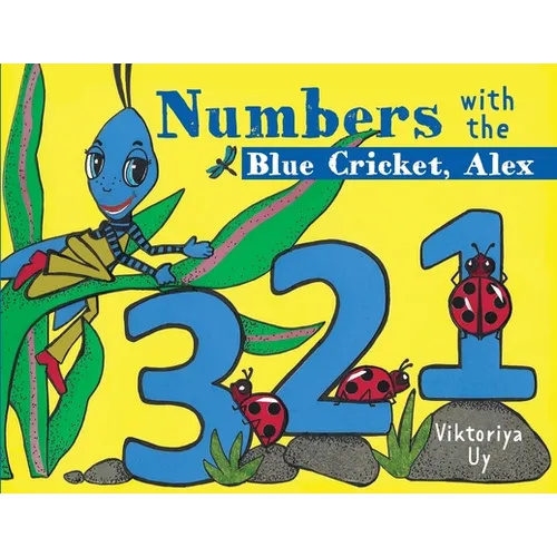 Numbers with the Blue Cricket Alex