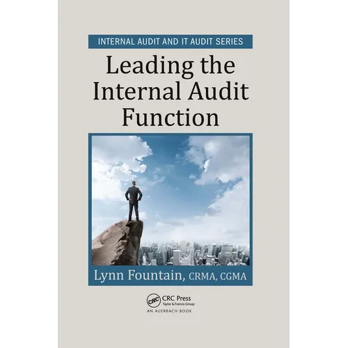 Leading the Internal Audit Function