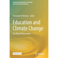 Education and Climate Change: The Role of Universities