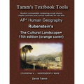 The Cultural Landscape 11th edition+ Student Workbook: Relevant Daily Assignments Tailor Made for the Rubenstein Text