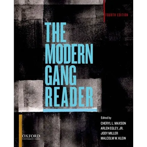 The Modern Gang Reader