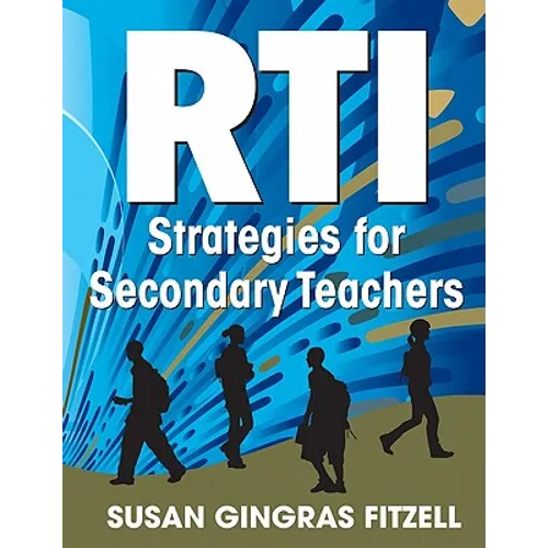 RTI Strategies for Secondary Teachers