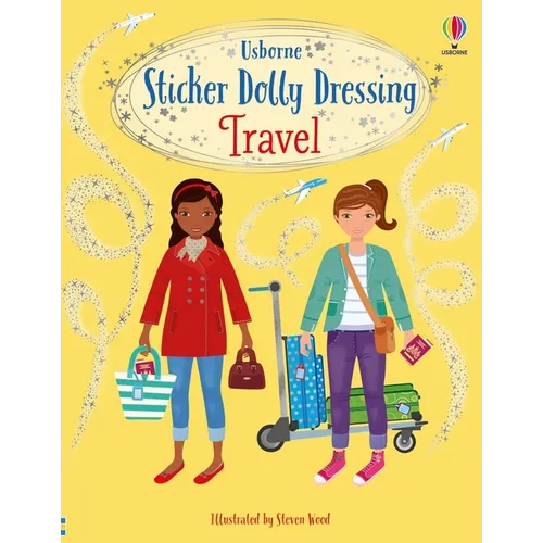 Sticker Dolly Dressing Travel