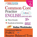 Common Core Practice - 6th Grade English Language Arts: Workbooks to Prepare for the Parcc or Smarter Balanced Test