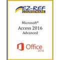 Microsoft Access 2016 - Advanced: Instructor Guide (Black & White)