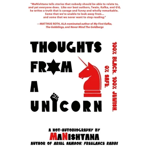 Thoughts From A Unicorn: 100% Black. 100% Jewish. 0% Safe.