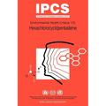 Hexachlorocyclopentadiene: Environmental Health Criteria Series No 120