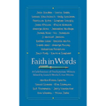 Faith in Words: A Celebration of Presbyterian Writers