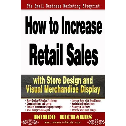How to Increase Retail Sales with Store Design and Visual Merchandise Display