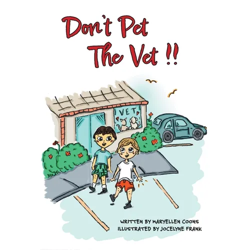 Don't Pet The Vet !!