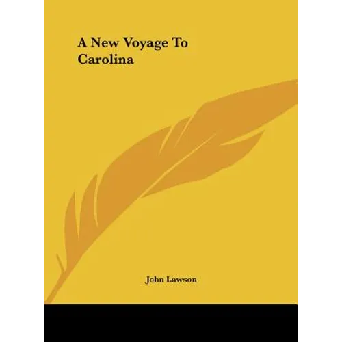 A New Voyage to Carolina