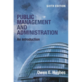 Public Management and Administration: An Introduction