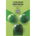 I Can Read Sentences Adult Literacy Primer: Book Three American Foods