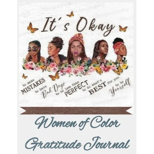 Women of Color Gratitude Journal