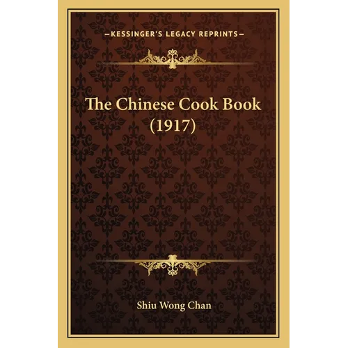 The Chinese Cook Book (1917)