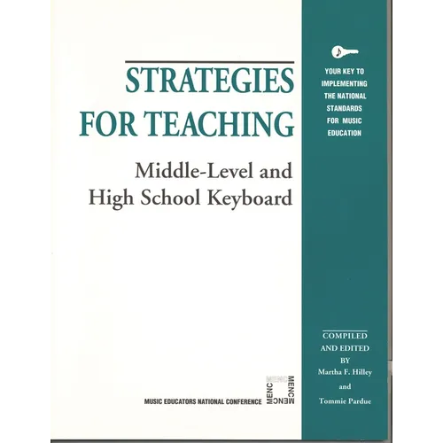 Strategies for Teaching Middle-Level and High School Keyboard