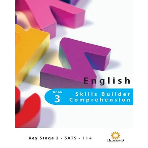 English Skills Builder Comprehension: English Skills Builder Comprehension Book 3